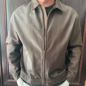 Ralph Lauren leather jacket